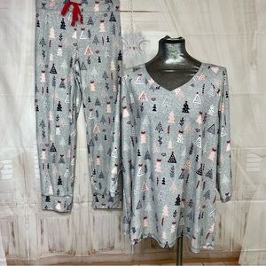 LuLaRoe Dream 2XL Holly Pajama Set